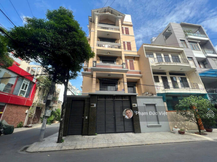 Chính chủ bán nhà căn góc HXH Hoàng Hoa Thám Binh Thạnh 6×8 3 lầu 8,3 tỷ TL