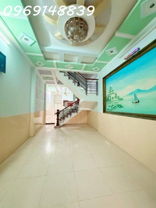 Nhà đẹp 4 tầng Trung mỹ tây tiềm năng kinh doanh