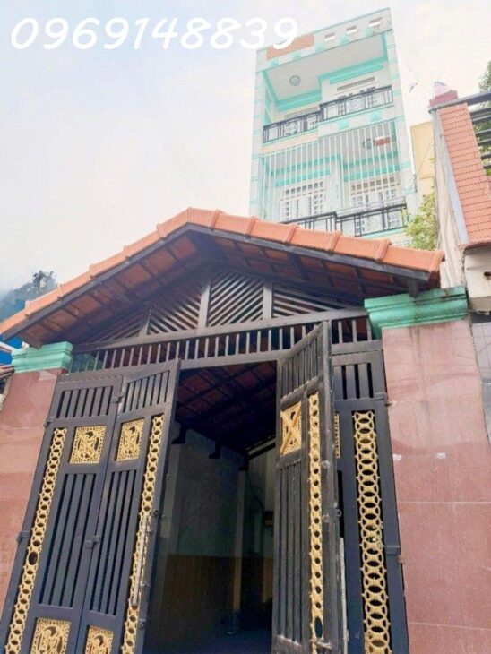 Nhà đẹp 4 tầng Trung mỹ tây tiềm năng kinh doanh