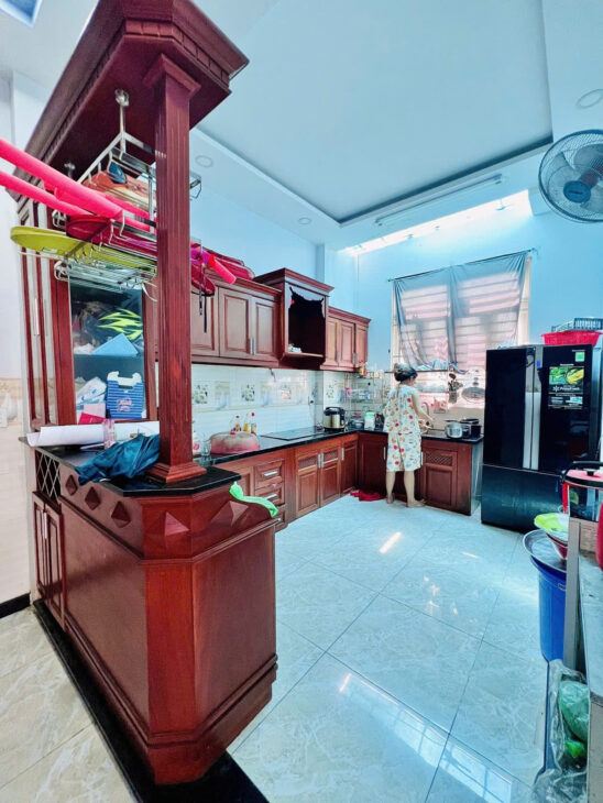 Chỉ 4.85 TỶ TL! 57M², 3 Tầng/3PN, HẺM ÔTÔ, Lê Đức Thọ Lê Gò Vấp!