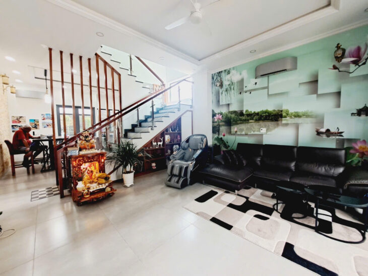 Chỉ 5.8 TỶ TL! 78M² – 2Tầng/2pn, HẺM XE HƠI, Nguyễn Tư Giản Gò Vấp!