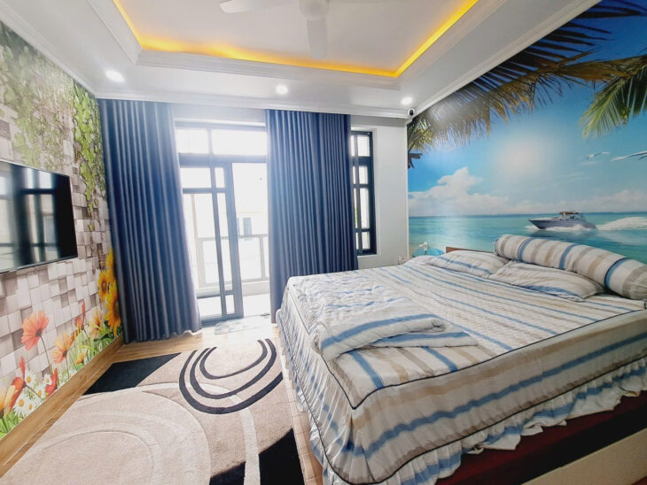Chỉ 5.8 TỶ TL! 78M² – 2Tầng/2pn, HẺM XE HƠI, Nguyễn Tư Giản Gò Vấp!