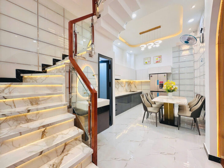 GIẢM 350TR, CHỈ 4.15 TỶ! 38M², 2Tầng/3pn, HẺM BA GÁC, Quang Trung Gò Vấp!