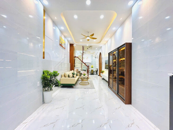 GIẢM 350TR, CHỈ 4.15 TỶ! 38M², 2Tầng/3pn, HẺM BA GÁC, Quang Trung Gò Vấp!