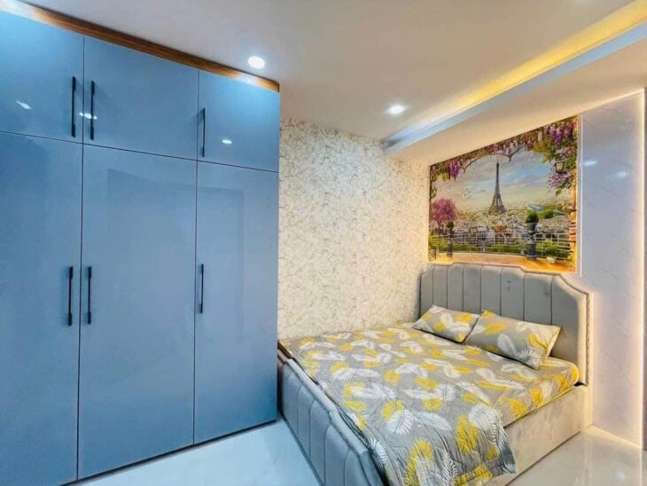 Bán nhà Gò Vấp, hẻm xe hơi Quang Trung, gần chợ Hạnh Thông Tây, 42M²x2 tầng