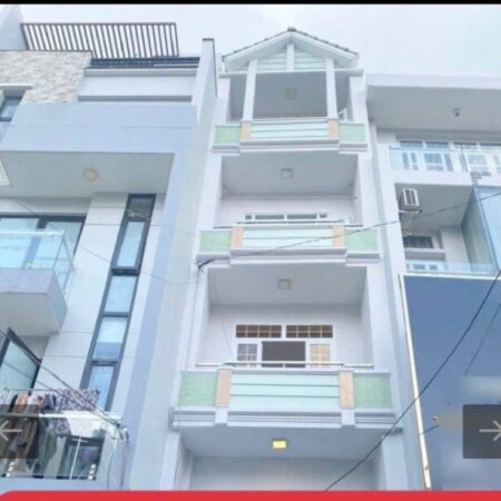 Bán nhà quận 10, đường Điện Biên Phủ, 32m2, 5 tầng, hẻm 7m, 8.5 tỷ