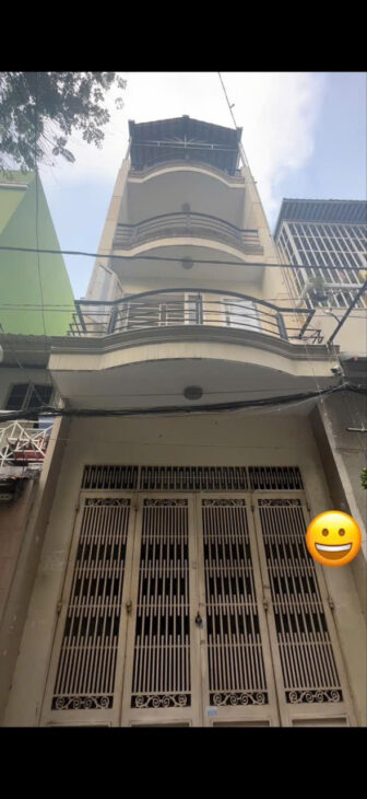 Bán nhà quận 10, đường Lê Hồng Phong, hẻm xe hơi KD, 37m2, 4 tầng, 8.25 tỷ