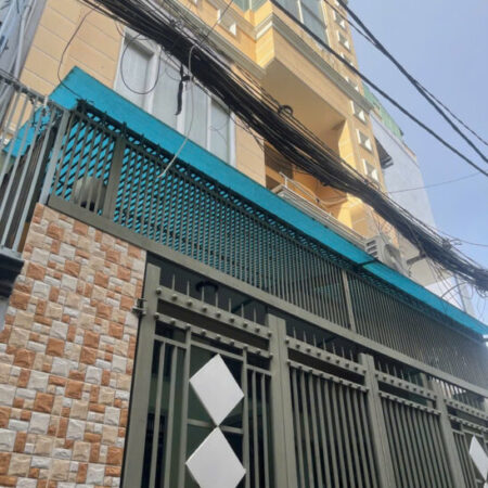 Bán nhà quận 10, đường Tô Hiến Thành, 57 m2, 4 tầng, hẻm xe hơi, 13.8 tỷ