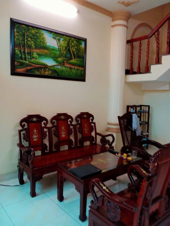 Bán nhà quận 10, đường Tô Hiến Thành, 57 m2, 4 tầng, hẻm xe hơi, 13.8 tỷ