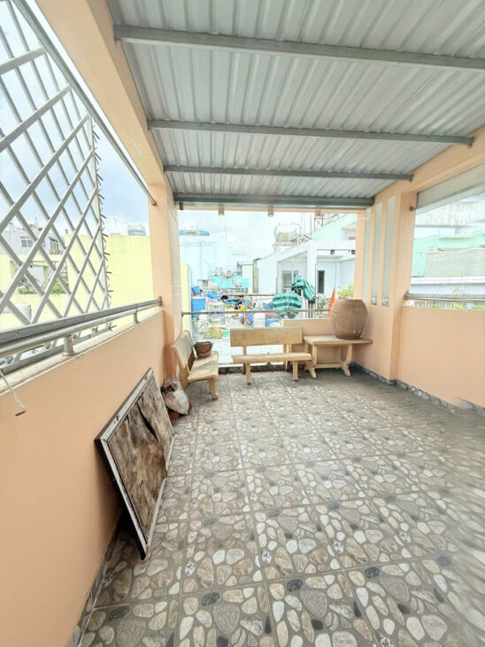 Bán nhà quận 11, đường Thái Phiên, 35m3, hẻm 4m, 4 tầng, 6.5 tỷ