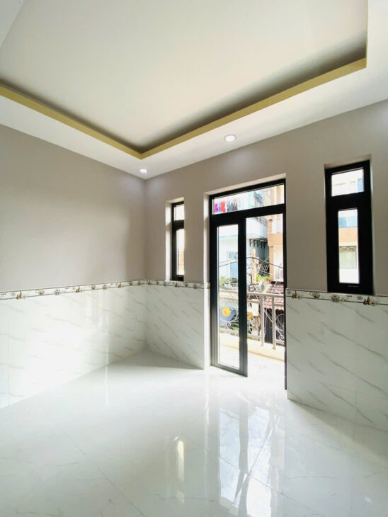 Bán nhà quận 6, đường Võ Văn Kiệt, 41m2, 3 tầng, hẻm xe hơi, 6.7 tỷ