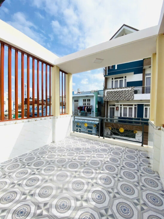 Bán nhà quận 6, đường Võ Văn Kiệt, 41m2, 3 tầng, hẻm xe hơi, 6.7 tỷ