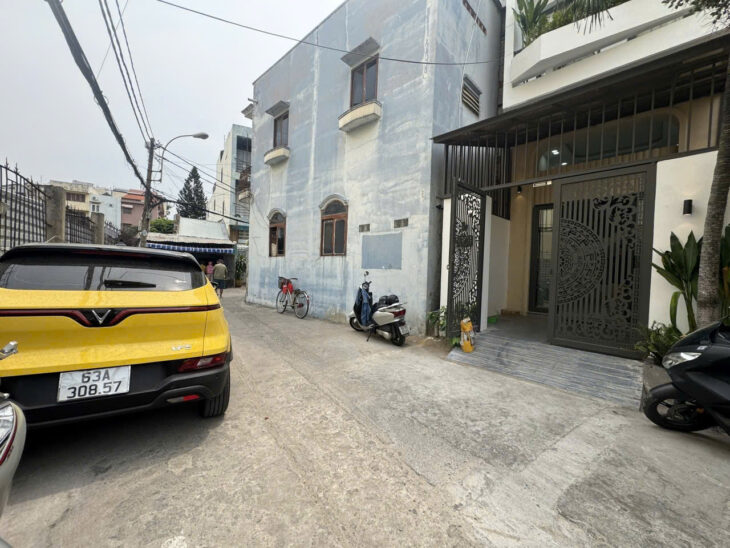 Nhà quận Tân Bình, Lý Thường Kiệt, 60m2, căn hộ dịch vụ, hẻm rộng, 5 tầng, 12 tỷ