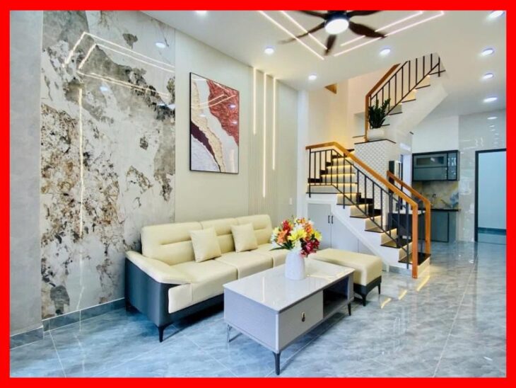 ???? Nhà Giá Tốt Nguyễn Văn Lượng, Phường 17, Gò Vấp – Hẻm Ô Tô – Phòng Ngủ Tầng Trệt – DT 47m² – Giá
