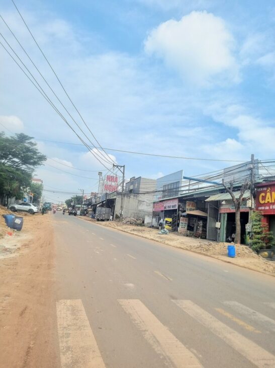 Bán đất MẶT TIỀN đường 20m Nguyễn Thị Tươi,gần KDL Hố Lang,giá rẻ