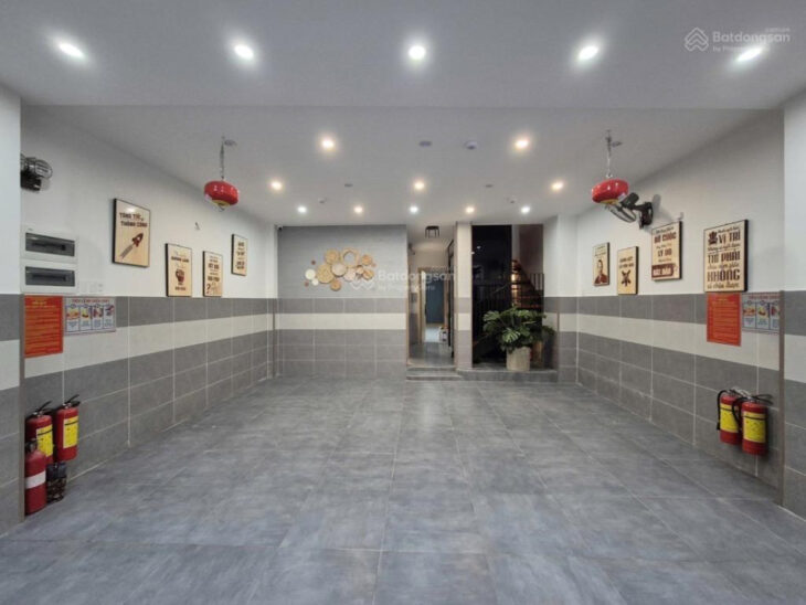 Bán toà nhà 15 CHDV trung tâm quận 10, có thang máy, dòng tiền 130tr/th, chỉ 23 tỷ