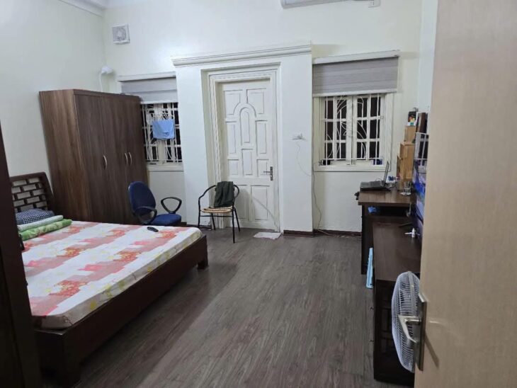 NHÀ PHÂN LÔ KHU TẬP THỂ ĐẠI HỌC SƯ PHẠM TRẦN QUỐC HOÀN, CẦU GIẤY, Ô TÔ TRÁNH, 36M – 5T – 13 TỶ 500