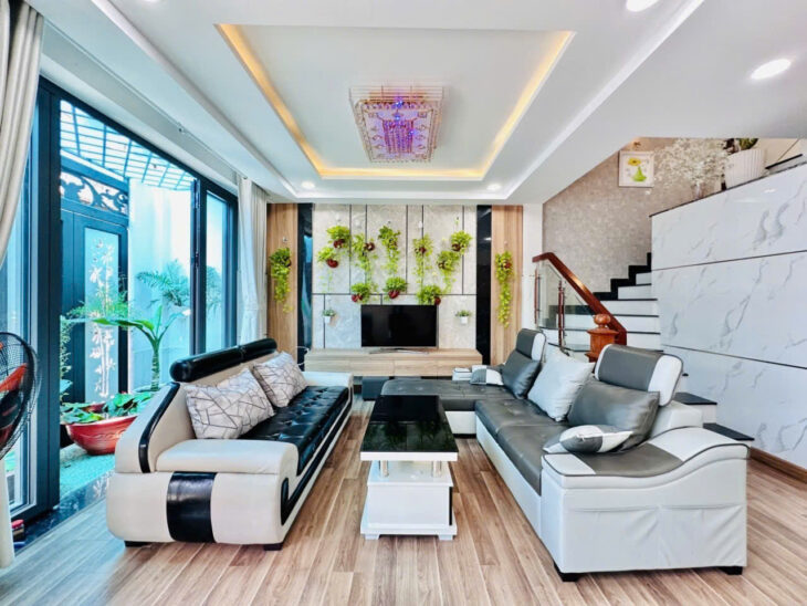 NHÀ BÁN BIỆT THỰ GÒ VÁP .GIÁ 7.3 TỶ