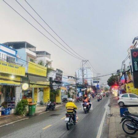 C100 ???? BÁN NHÀ MẶT TIỀN LÊ VĂN LƯƠNG, QUẬN 7 – KINH DOANH ĐA NGÀNH NGHỀ, VỊ TRÍ VÀNG