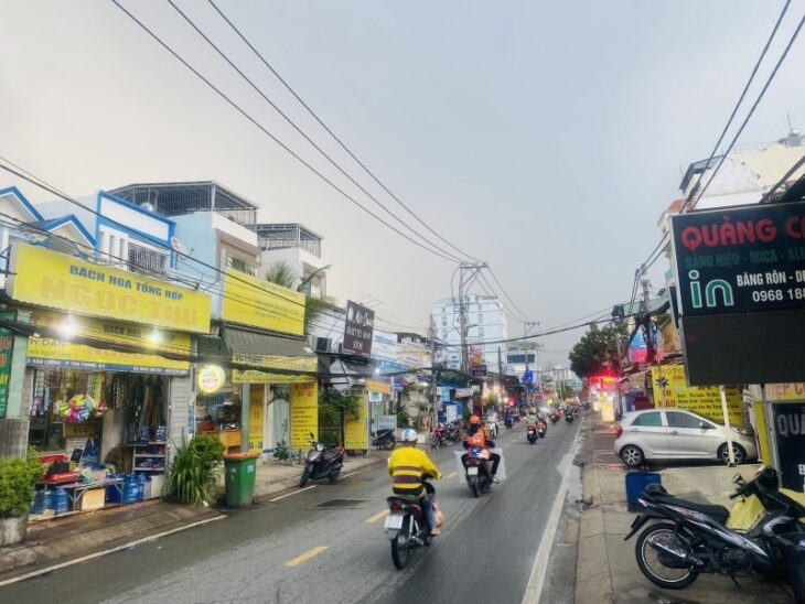 C100 ???? BÁN NHÀ MẶT TIỀN LÊ VĂN LƯƠNG, QUẬN 7 – KINH DOANH ĐA NGÀNH NGHỀ, VỊ TRÍ VÀNG