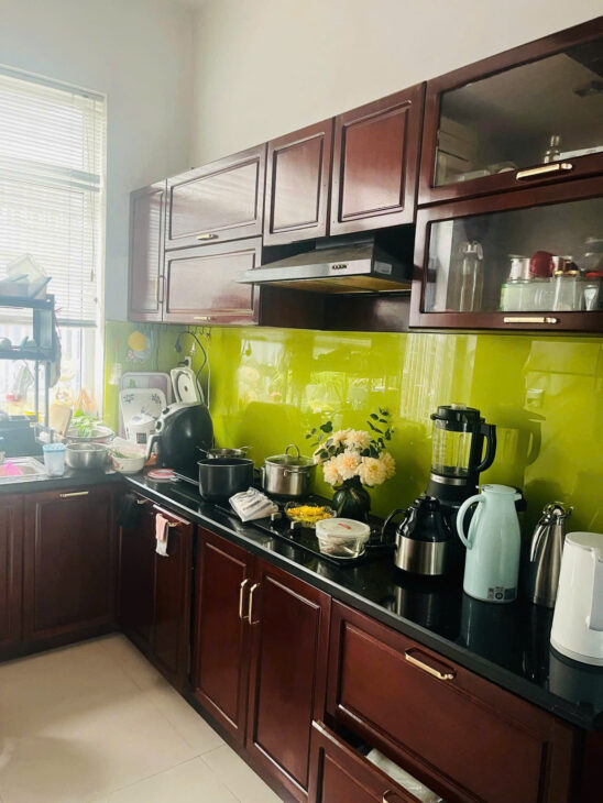 ???? CHO THUÊ NHÀ 3 TẦNG 126m2 KHU AN CỰU CITY FULL NỘI THẤT