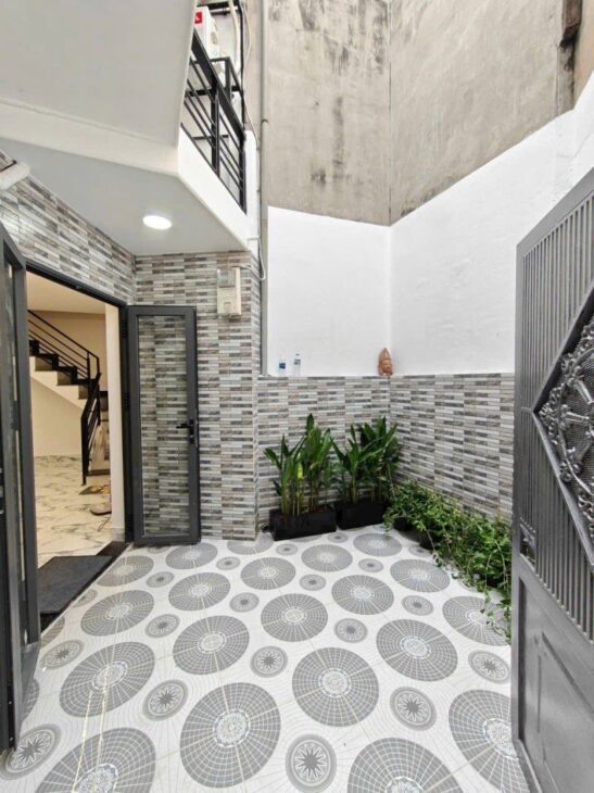 NHÀ MỚI VÀO Ở NGAY – NGUYỄN VĂN ĐẬU BÌNH THẠNH – 36M2 – CÁCH 1 CĂN RA HẺM NHỰA OTO QUAY ĐẦU – CHỈ