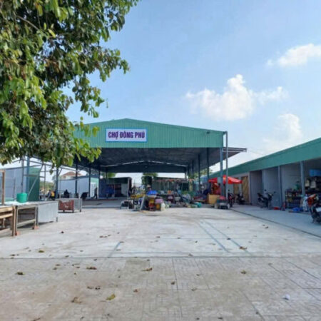 Bán NỀN ĐƯỜNG SỐ 6, KDC ĐÔNG PHÚ Nền đoạn Gần chợ đông phú mới