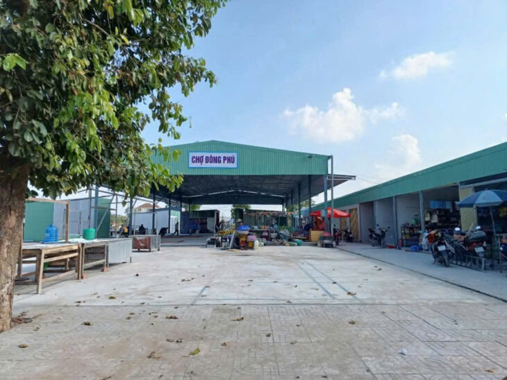 Bán NỀN ĐƯỜNG SỐ 6, KDC ĐÔNG PHÚ Nền đoạn Gần chợ đông phú mới