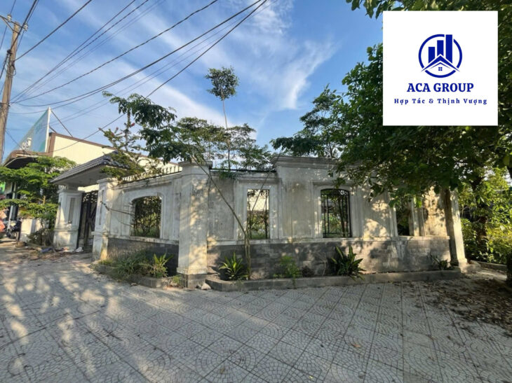 ???? CHO THUÊ ĐẤT MẶT TIỀN VÕ VĂN KIỆT – TP HUẾ
