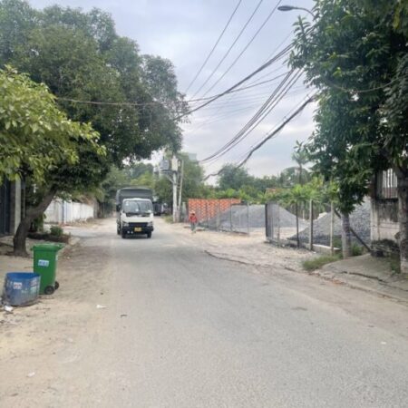 Đất tặng nhà C4 – VIP TL43 – 84m² – Xây tự do – Gần KCN Bình Chiểu – Giá cực thơm