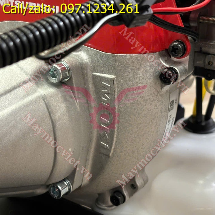 Máy cắt cỏ đeo vai Mitsubishi Meiki TU43 giá rẻ