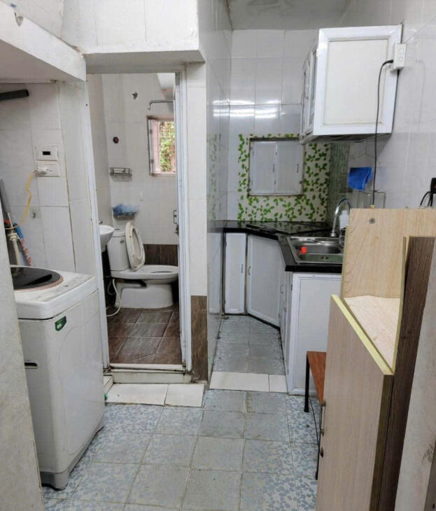 Cho thuê :căn hộ tập thể ngõ 189 giảng võ lh 0989326141