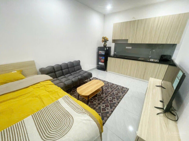 Căn hộ 40m2, full nội thất giá 8 triệu tại Cầu Giấy cần cho thuê, có thể vào ở ngay