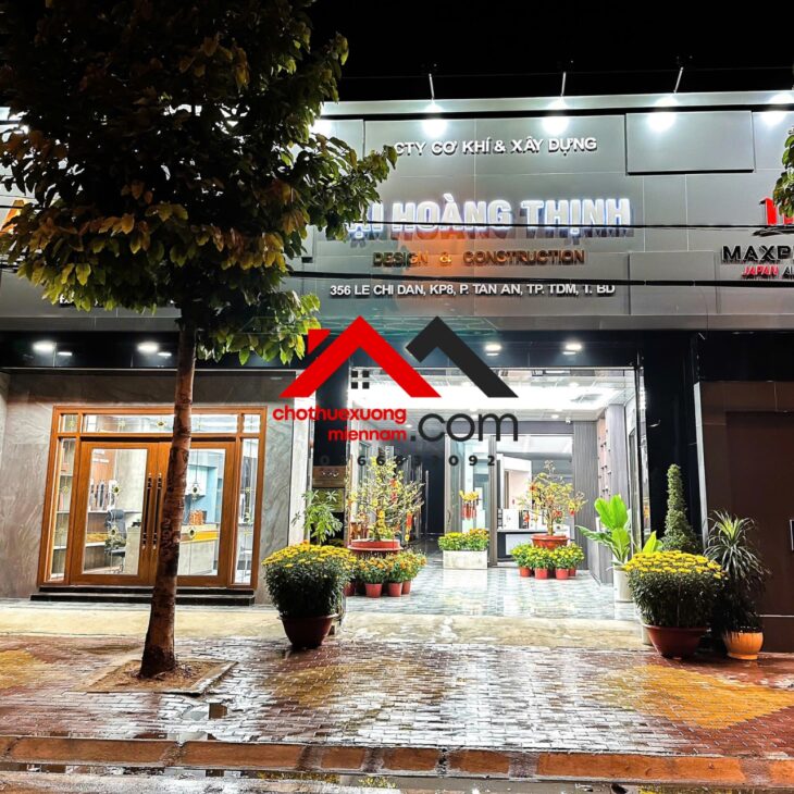 Cho Thuê Mặt Bằng Kinh Doanh Mặt Tiền Đường Lê Chí Dân, Thủ Dầu Một, Phù Hợp Spa, Salon. Liên hệ:
