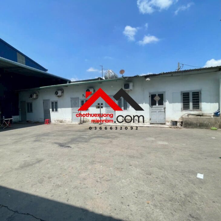 Cho thuê xưởng 4.400m² Thuận An Bình Dương – Có máy móc sản xuất gỗ hàng trắng – Giá chỉ từ 270