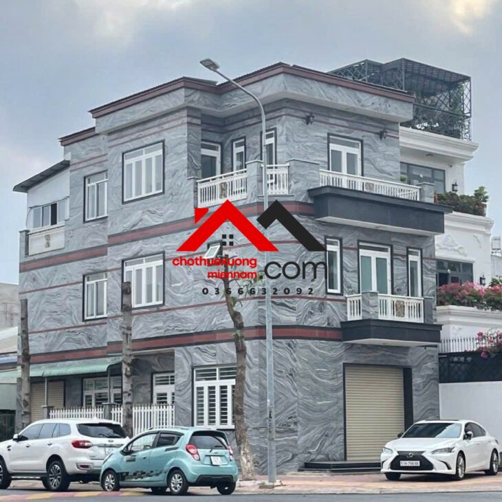 CHO THUÊ NHÀ GÓC 2 MẶT TIỀN KDC HIỆP THÀNH 3 – TP. THỦ DẦU MỘT – GIÁ CHỈ 20TR/THÁNG