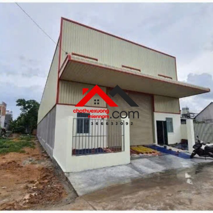 Cho Thuê Kho Xưởng 530m² Cách KCN VISIP 3 Chỉ 400m – Giá 25 Triệu/Tháng. Liên hệ: