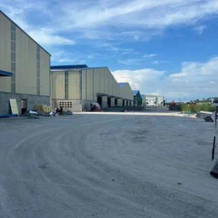 Cho thuê hoặc bán nhà máy nhuộm & hoàn tất dệt may tại KCN Bình Phước – Tổng diện tích 81.000m²