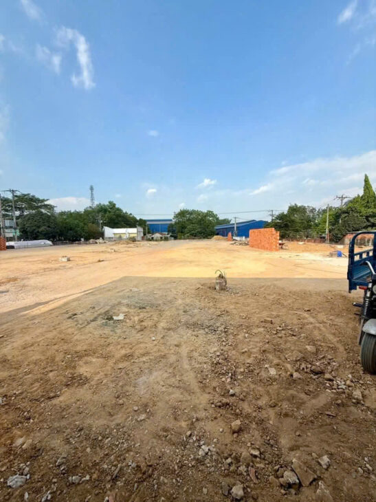 Xưởng sản xuất gỗ, chế biến tại Tân Uyên Bình Dương – gần VISIP 3, điện 1000KVA