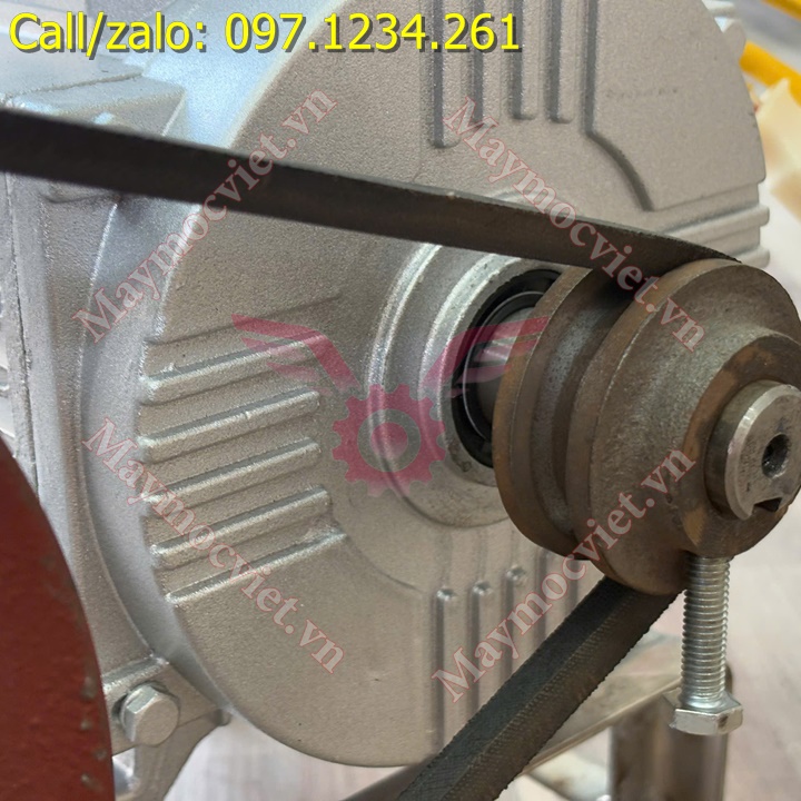 Cối xay đùn thịt khung inox cối gang 12 công suất 1.5kw
