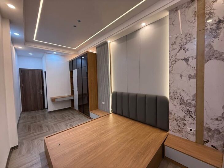 Bán nhà phố Khương Hạ 60m², 5 tầng, phường Khương Đình, gần Royal City