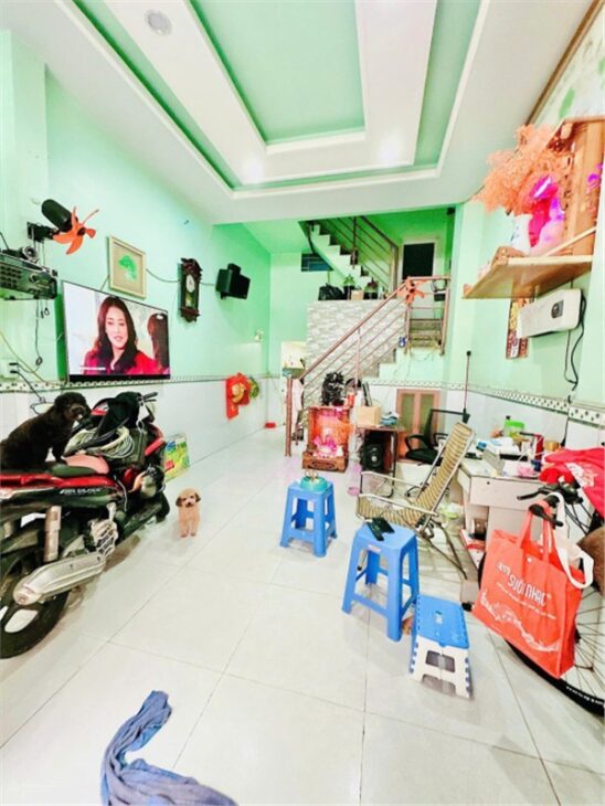 ???? Bán nhà Phạm Thế Hiển, Q.8, 39m², 3 tầng, 3PN – 4.6 tỷ ????