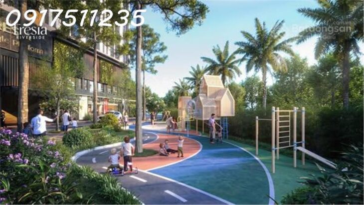 Cần bán căn hộ fresia Riverside P.Tân Vạn Biên Hòa căn 2PN giá 1.56 tỷ Hotline 0917511235