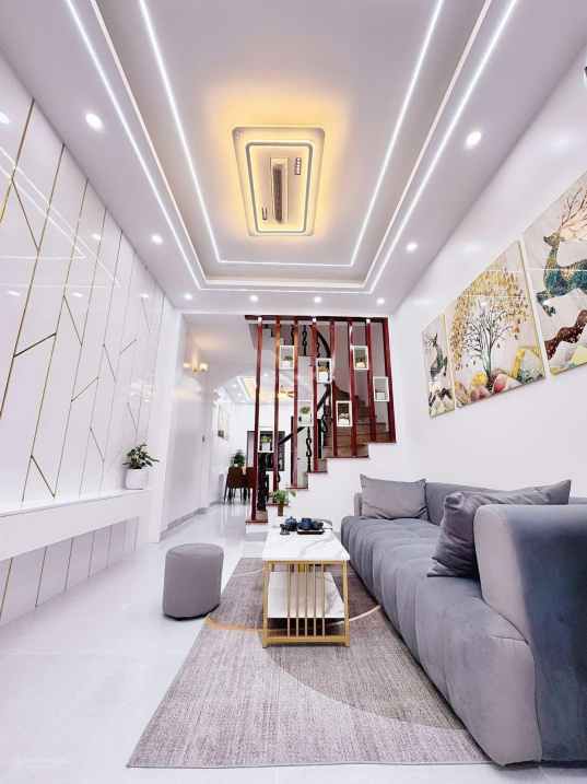 BÁN NHÀ ĐỊNH CÔNG THƯỢNG 48M2 x 4T 5PN Ô TÔ ĐỖ CỔNG FULL NỘI THẤT 9.X TỶ Nhà dân xây