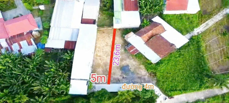 ???????? Chủ cần bán lô đất Diên An – Phú Ân Nam 2 giá chỉ 12tr5/m !