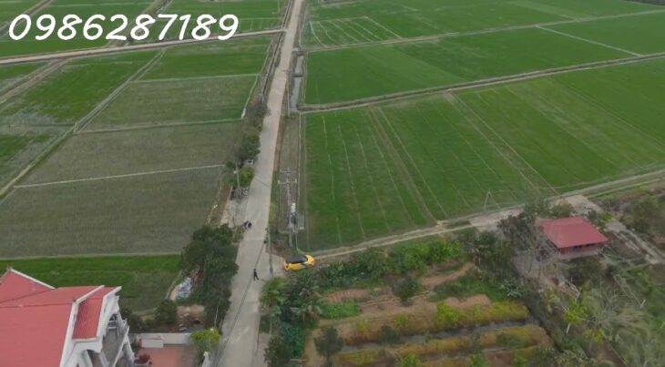 Bán lô đất gần Tỉnh Lộ 285B giao thông thuận tiện cơ hội đầu tư hiếm có tại Quảng Phú, Lương Tài,