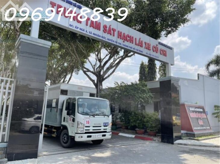 CHÍNH CHỦ BÁN ĐẤT THỔ CƯ MẶT TIỀN ĐƯỜNG NHỰA – ĐÃ CÓ SỔ HỒNG & GPXD