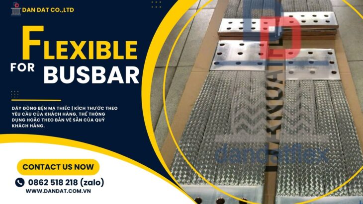 Dây tiếp địa máng cáp, Dây đồng bện mạ thiếc, Dây đồng mềm thang máng cáp tủ điện bấm cosse