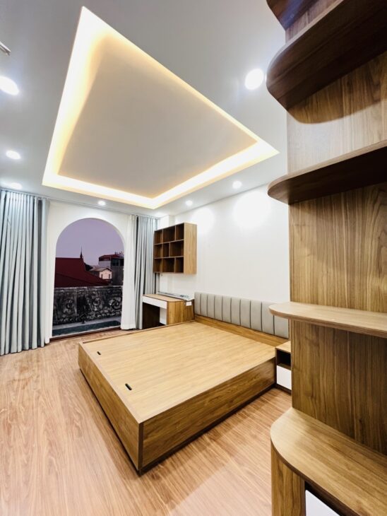 ???? SIÊU HIẾM – NHÀ ĐẸP PHỐ VỌNG – 5 TẦNG THANG MÁY – CÁCH PHỐ 15M – GẦN ĐH KINH TẾ QD, BÁCH KHOA,