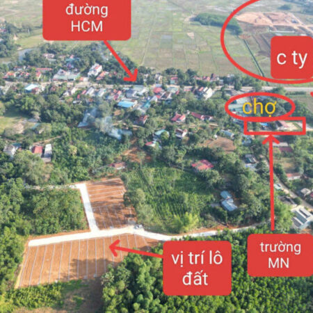 Chưa đến 300 triệu có ngay lôĐất nền Ngọc Lặc giá rẻ bán cắt lỗ. Diện tích rộng cạnh đường Hồ Chí